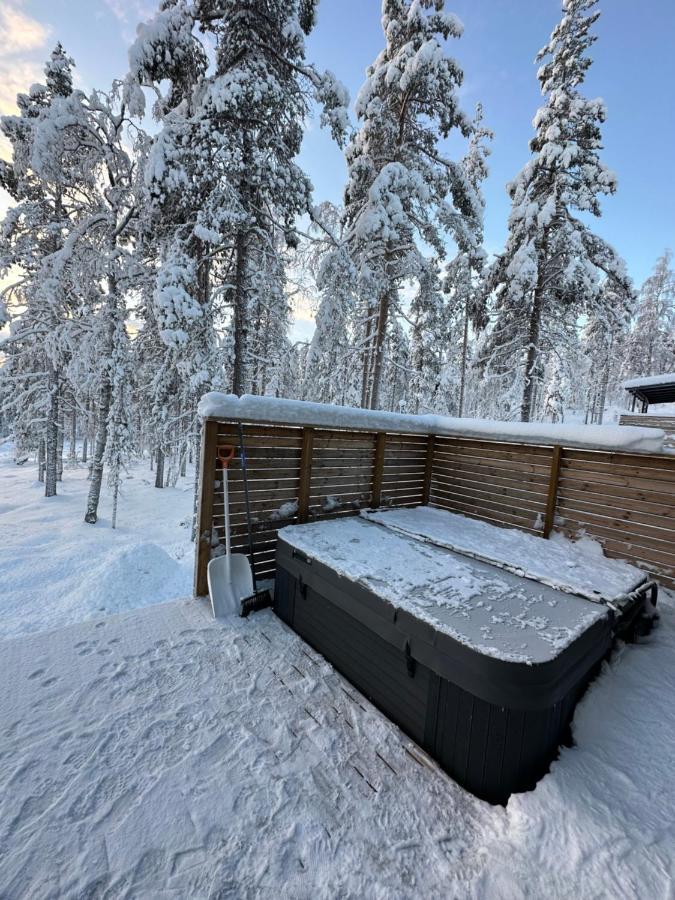 Levi Aurora Sky Villa Eksteriør billede